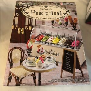 Rement Gelateria Puccini Miniature Set